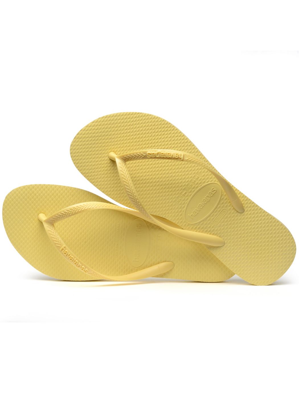 Tongs HAVAIANAS Femmes 4000030.7598 Jaune