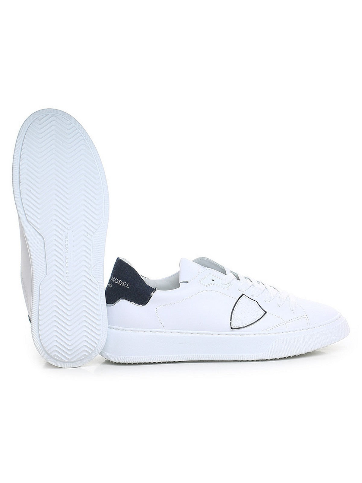 PHILIPPE MODEL Chaussures pour hommes BTLU VLL1 Blanc