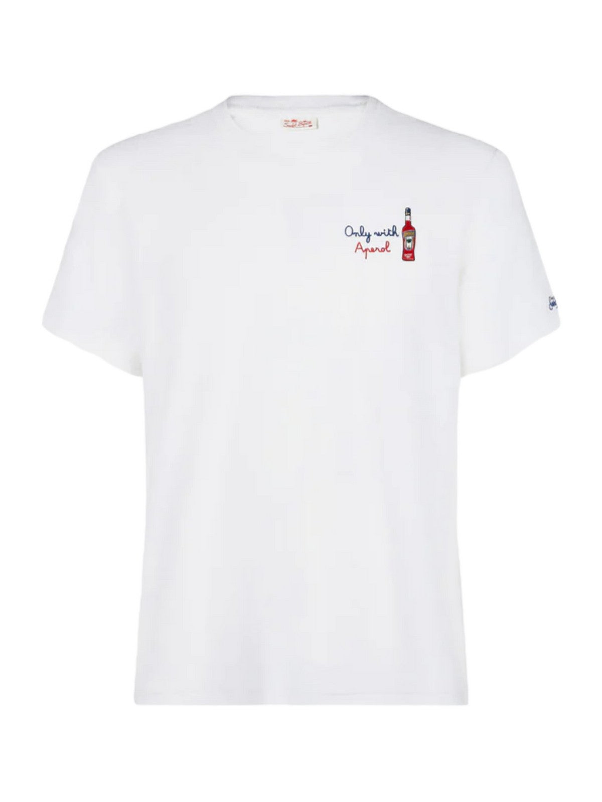 MC2 SAINT BARTH T-Shirt et Polo Hommes PORTOFINO 06650D Blanc