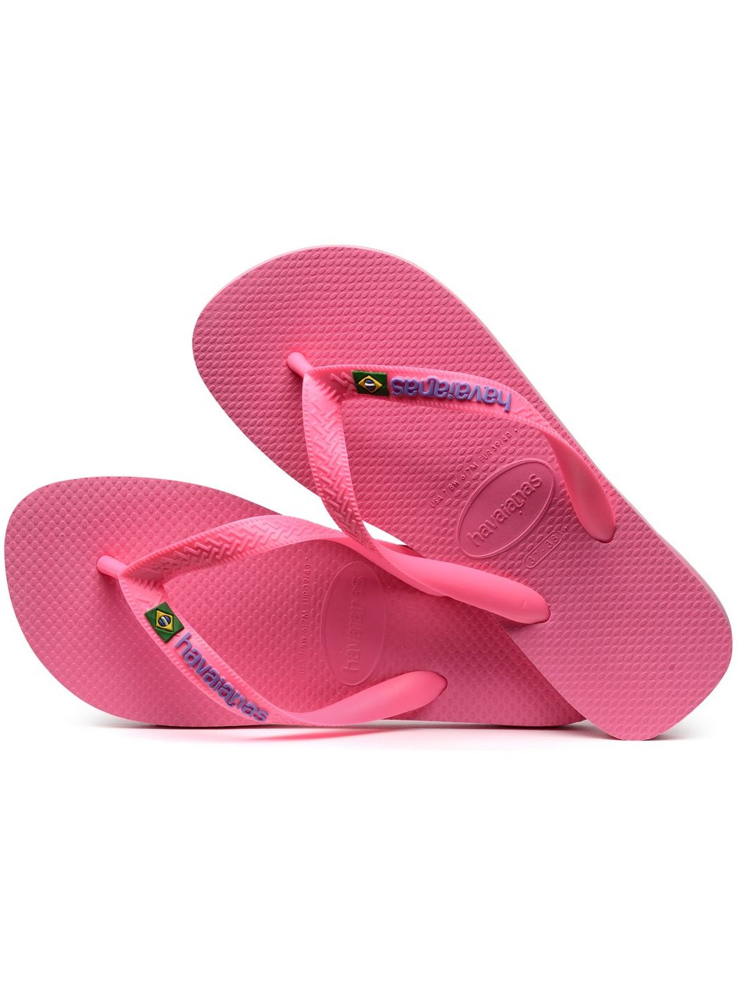 Tongs HAVAIANAS Femmes 4110850.0129 Rose