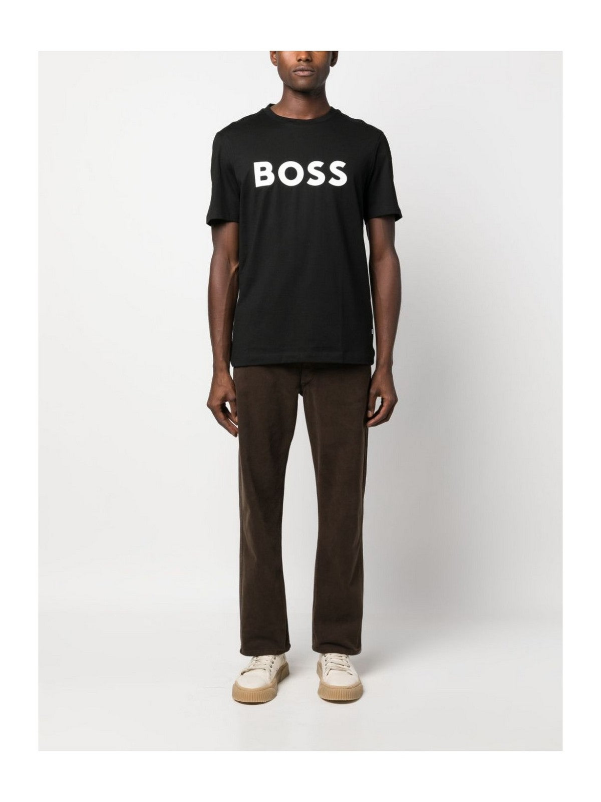 HUGO BOSS Hommes T-Shirt et Polo 50495742 001 Noir