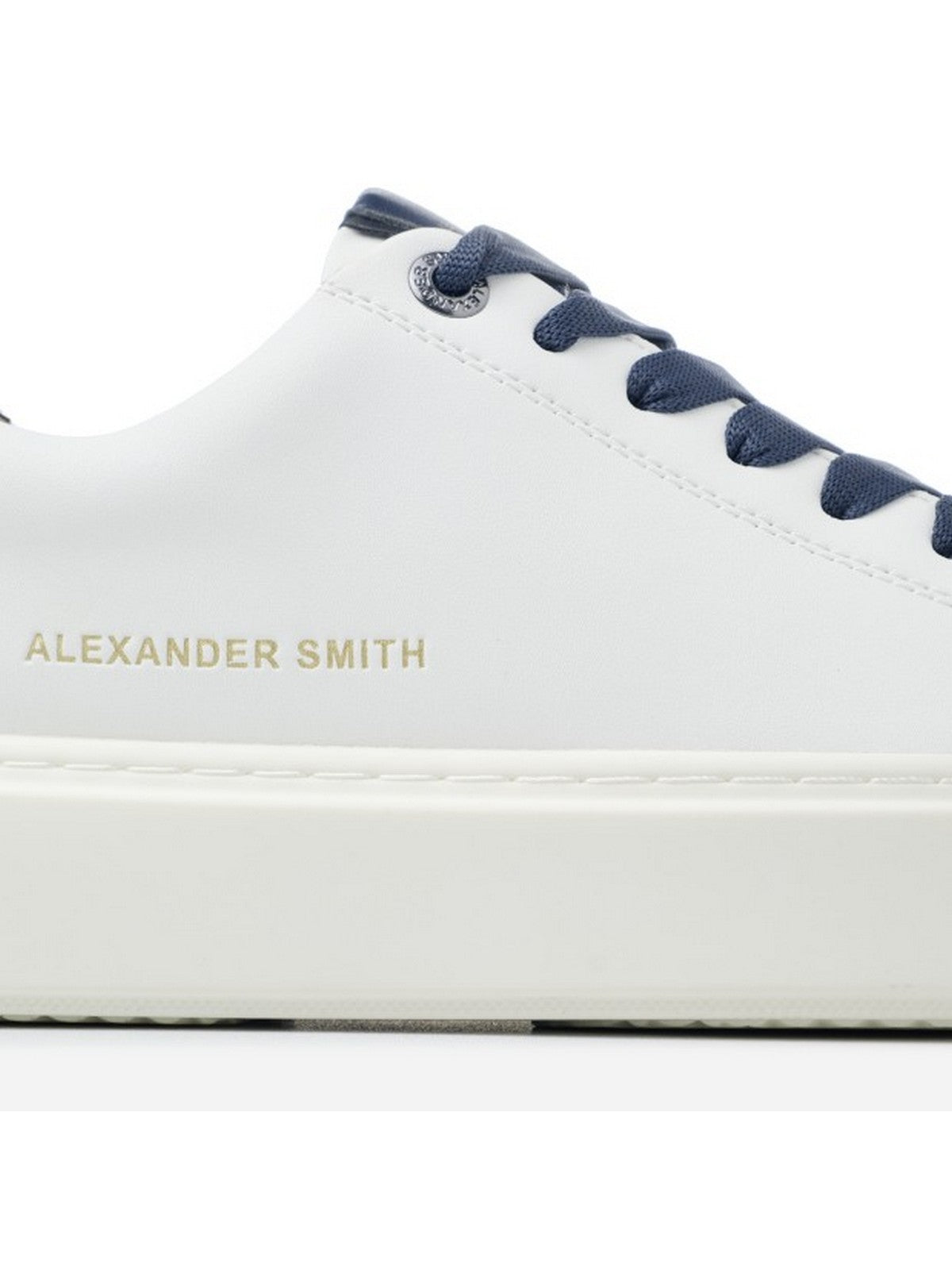 ALEXANDER SMITH Hommes Sneaker London ALAY N1U 10WBL Blanc