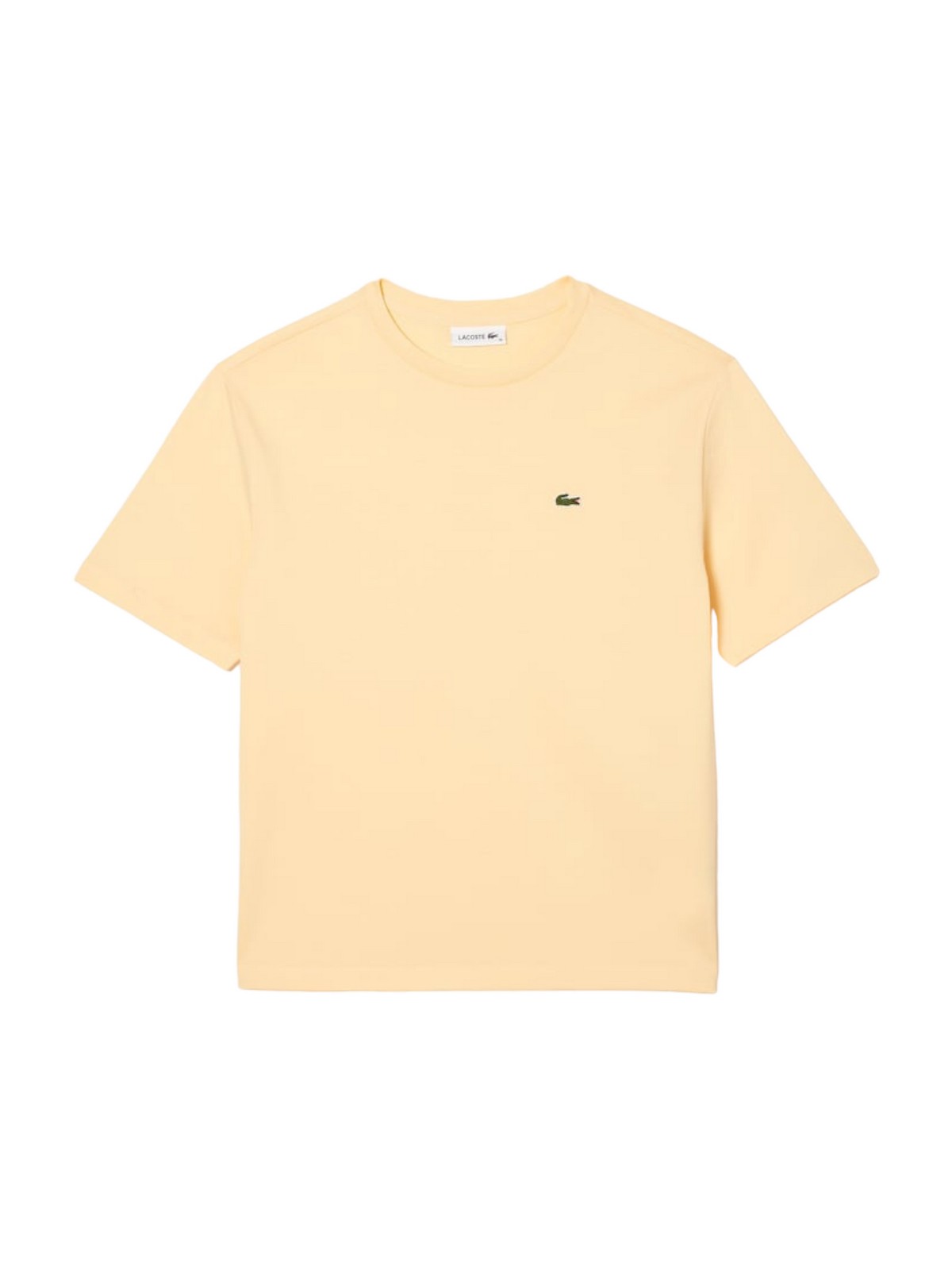 LACOSTE T-Shirt et Polo Femme TF5441 XB8 Jaune