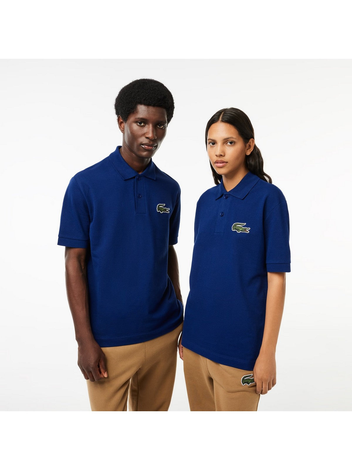 LACOSTE Hommes T-Shirt et Polo PH3922 F9F Blue