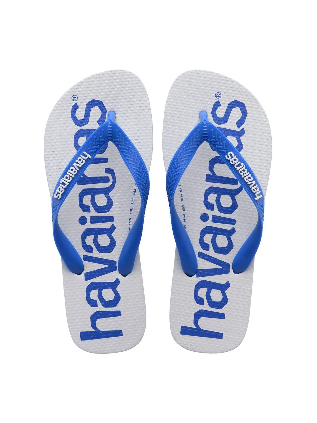 HAVAIANAS Tongs Unisexe Adulte 4145741.3847 Bleu