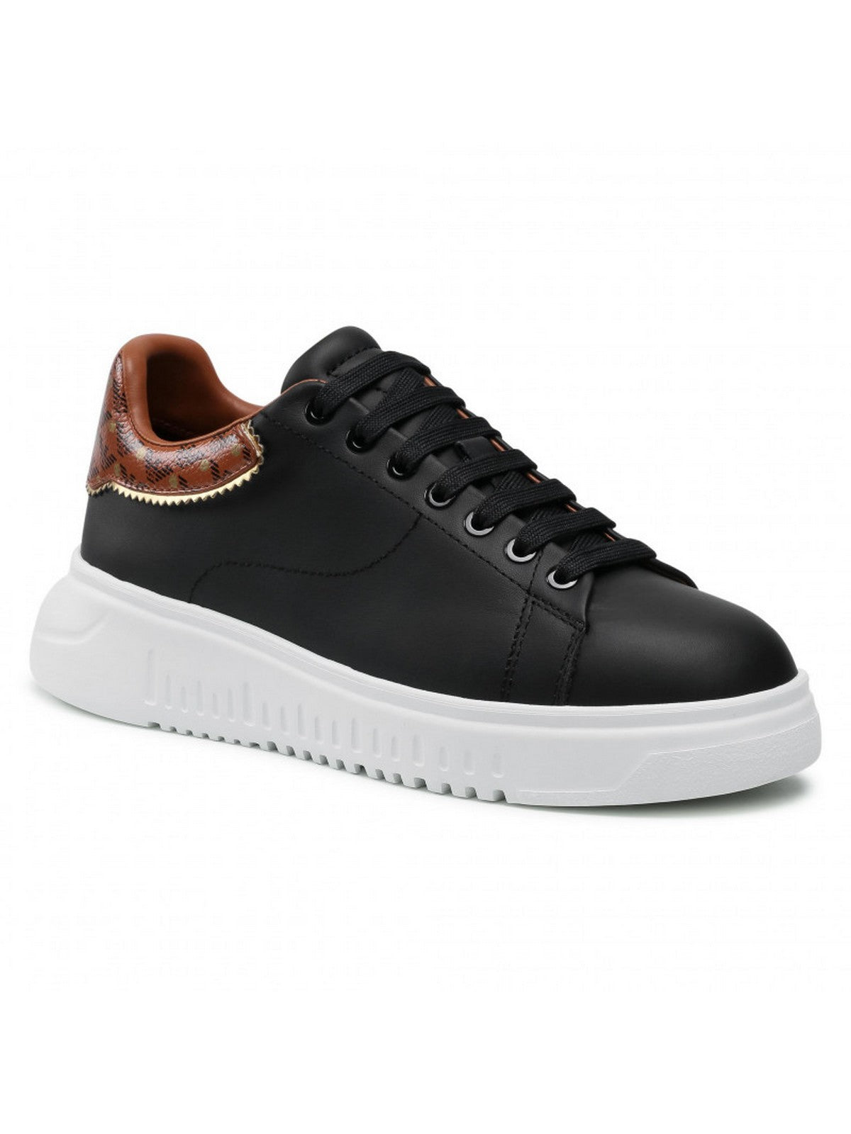 EMPORIO ARMANI Femmes Sneaker X3X024 XM702 R923 Noir