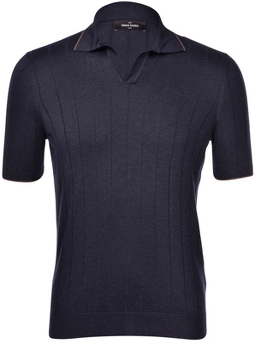 GRAN SASSO T-Shirt et Polo Hommes 43181/23510 Bleu