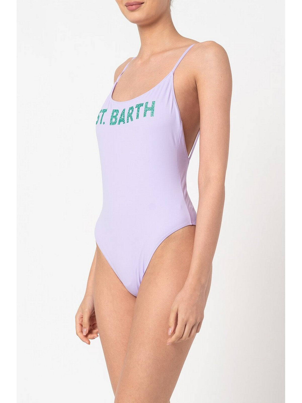 MC2 SAINT BARTH Maillot de bain femme monokini CECILLE GLSB24 Violet