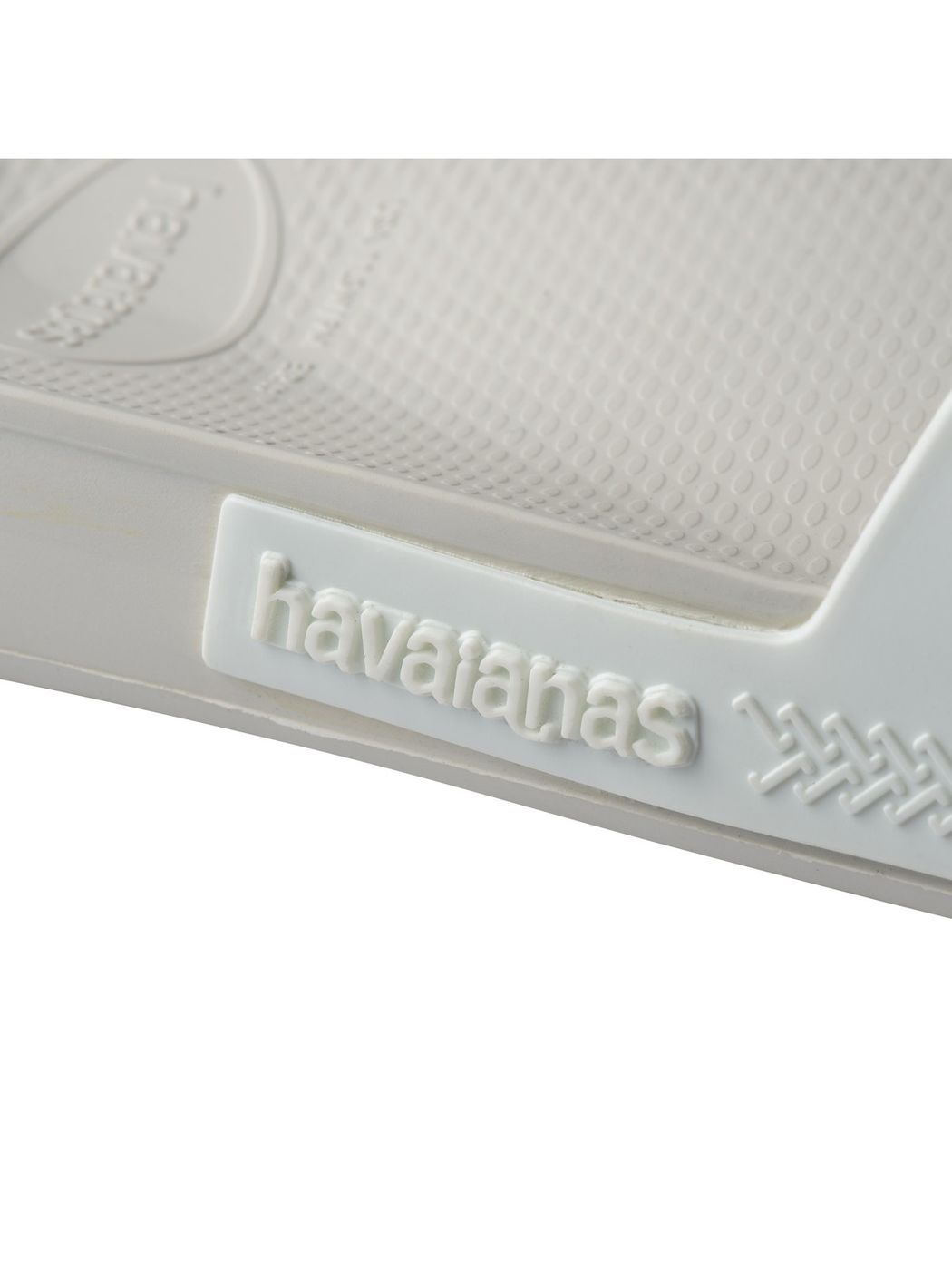 HAVAIANAS Pantoufles pour hommes Hav. Slide classic 4147258.0001 Blanc