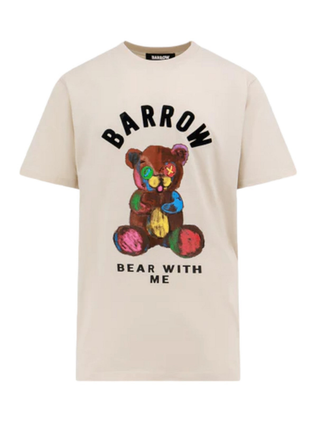 BARROW T-Shirt et Polo Hommes S4BWUATH040 BW009 Beige