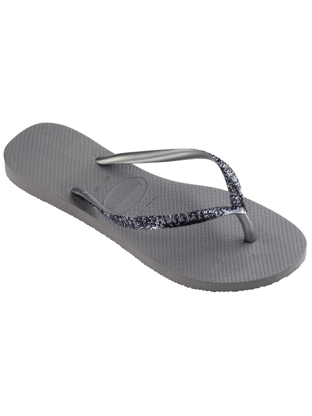 HAVAIANAS Tongs femmes Hav. Slim Glitter II 4146975.5178 Gris