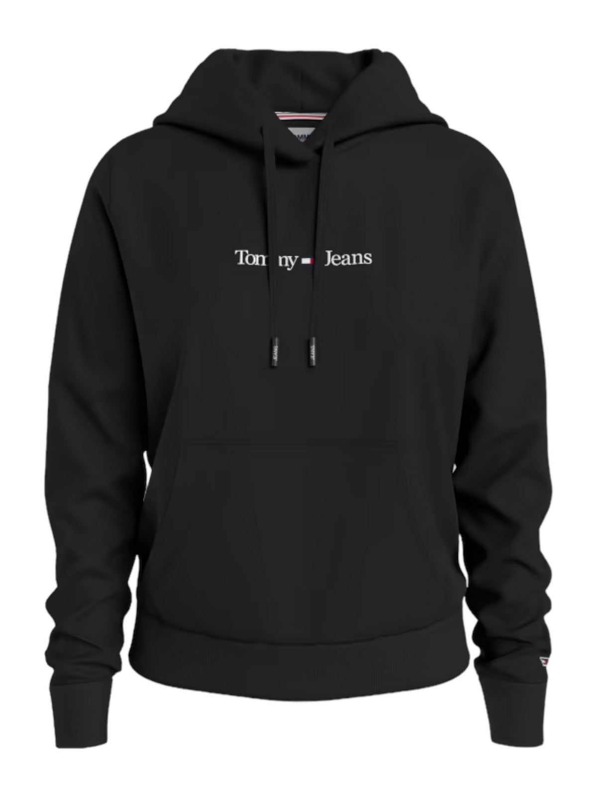 TOMMY HILFIGER Sweatshirt Femme DW0DW15649 BDS Noir