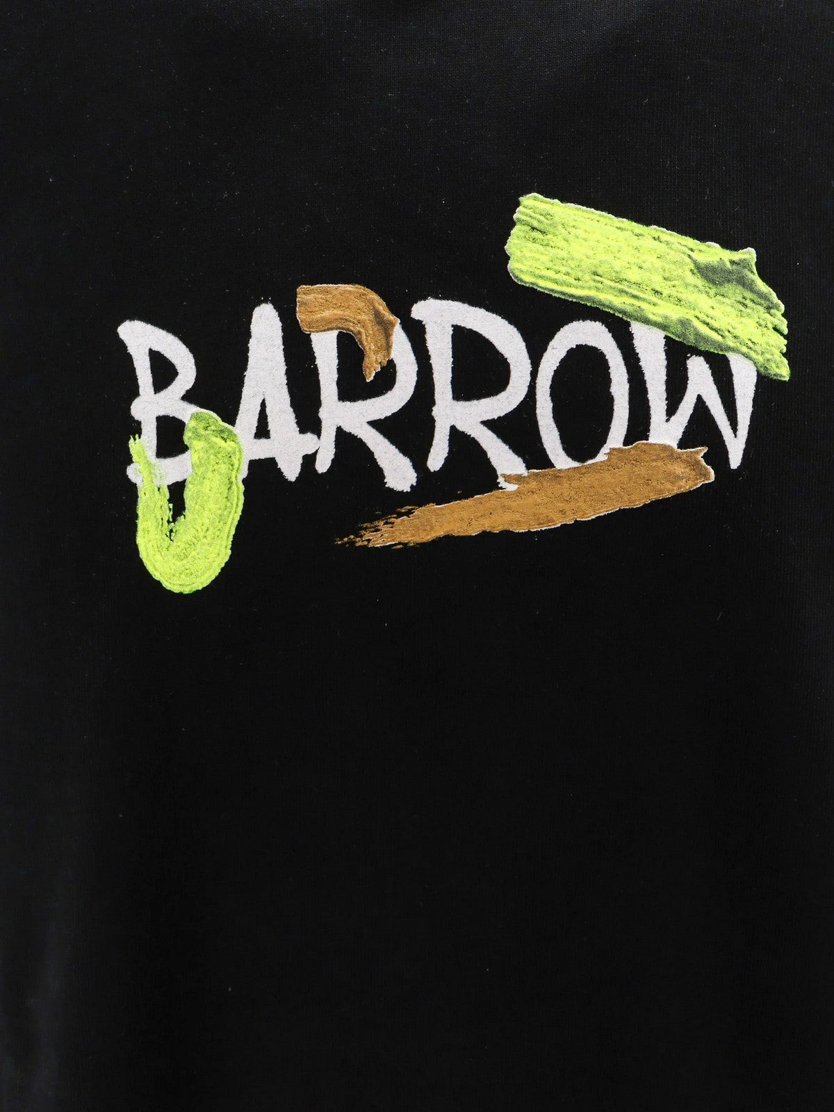 BARROW Sweatshirt Hommes S4BWUAHS051 110 Noir