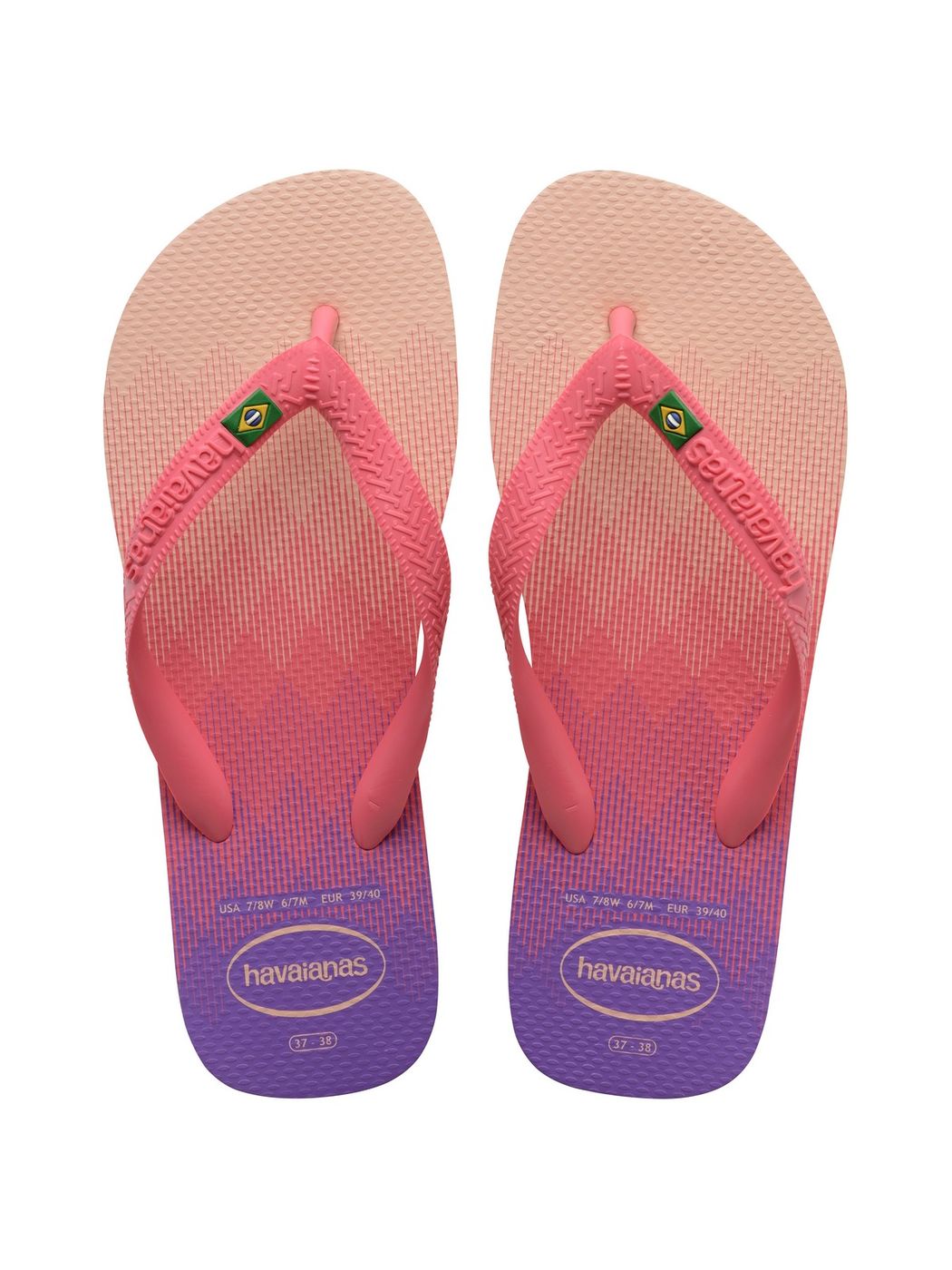 Tongs HAVAIANAS Femmes 4145745.0076 Rose