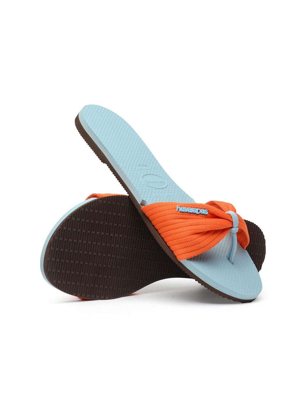 Tongs HAVAIANAS Femme 4146086.2404 Bleu