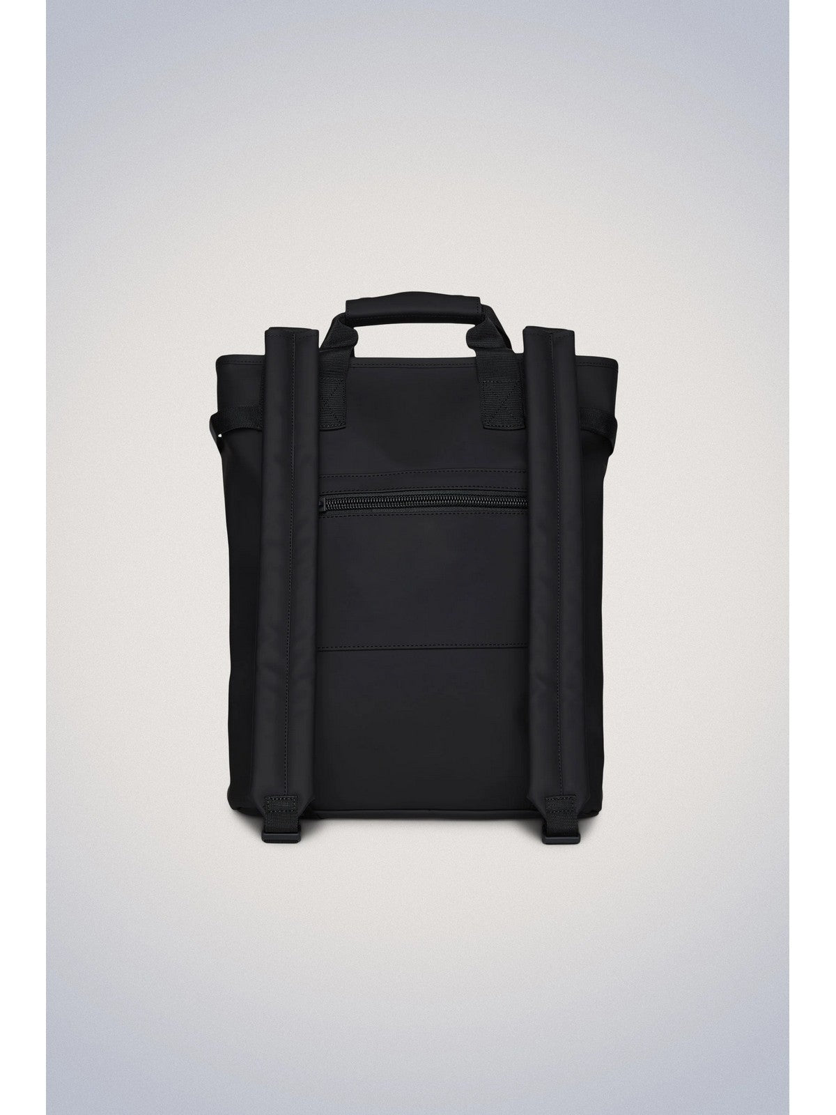 RAINS Sac à dos Unisex Texel Tote Backpack W3 14240 01 Noir
