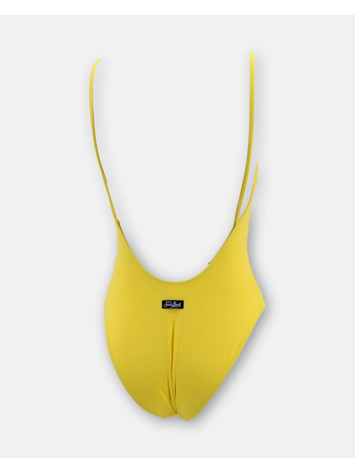 MC2 SAINT BARTH Maillot de bain femme monokini CECILLE GLSB92 Jaune