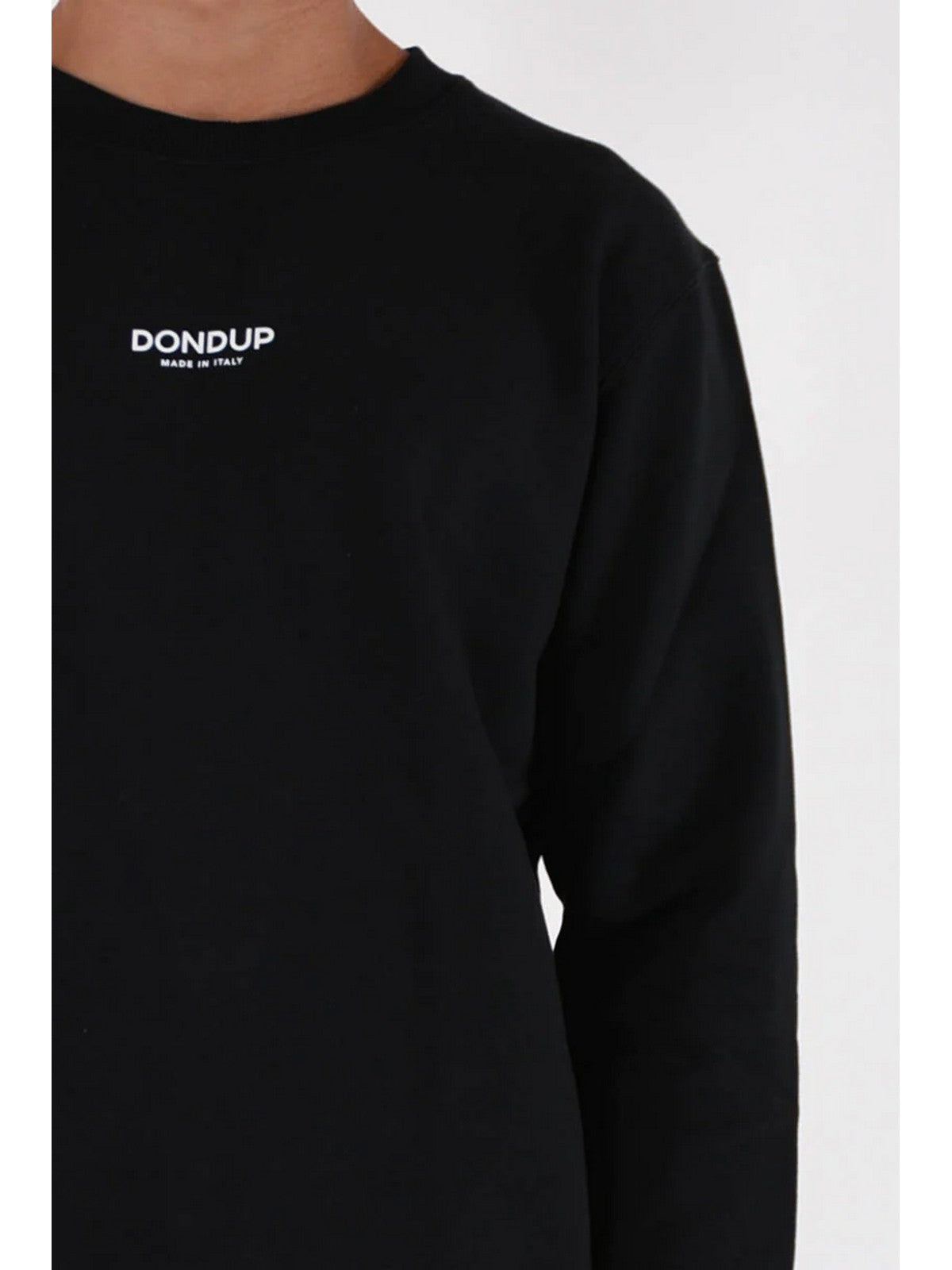 DONDUP Hommes Sweatshirt UF641 KF0196U GR3 999 Noir