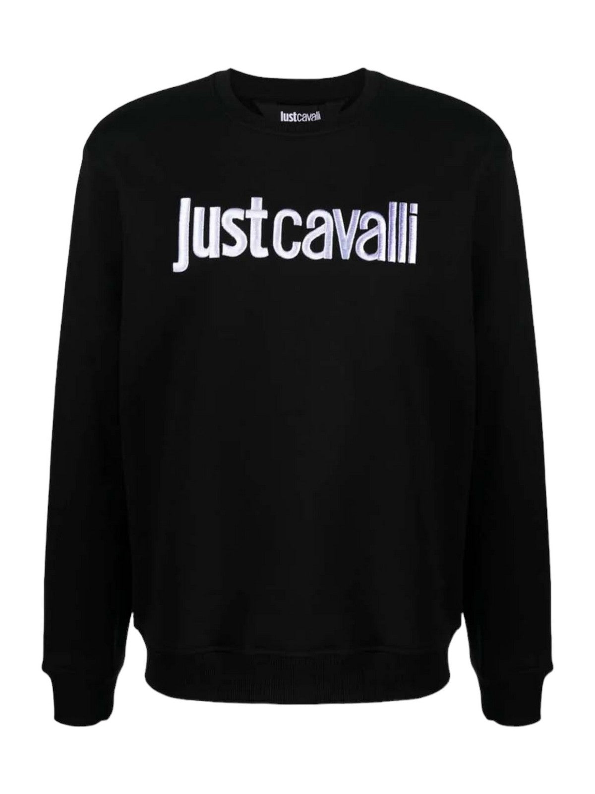 JUST CAVALLI Sweatshirt Hommes 75OAIT00 CF502 899 Noir