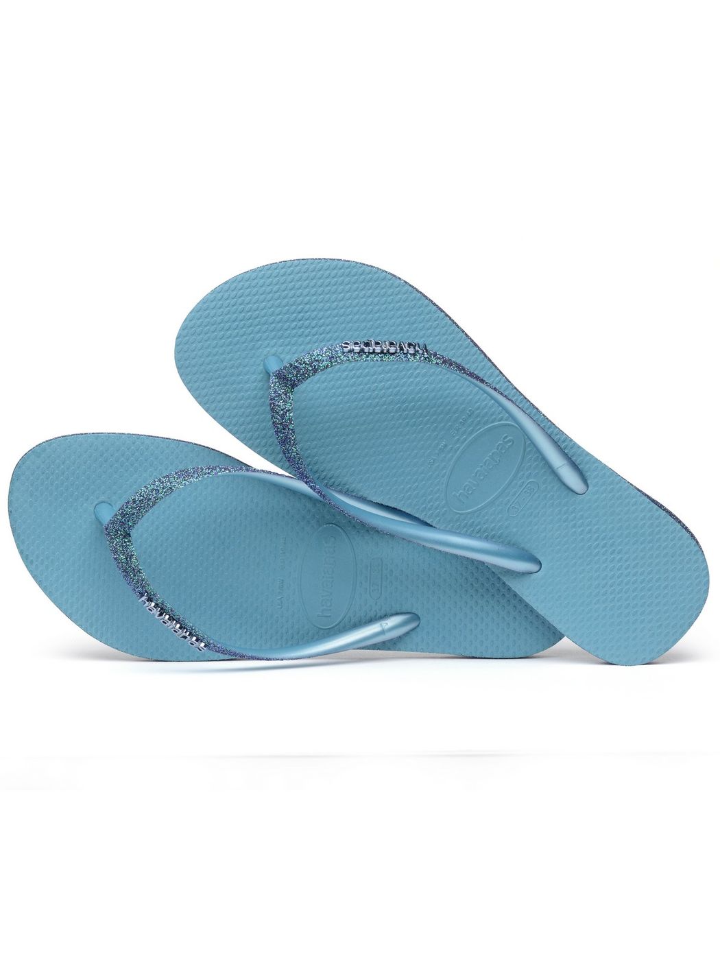 Tongs HAVAIANAS Femme 4146937.1671 Bleu