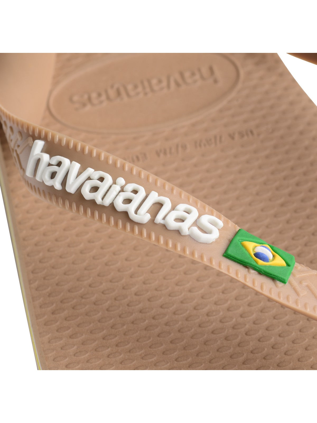 HAVAIANAS Tongs femmes Hav. Brasil logo 4110850.3581 Rose