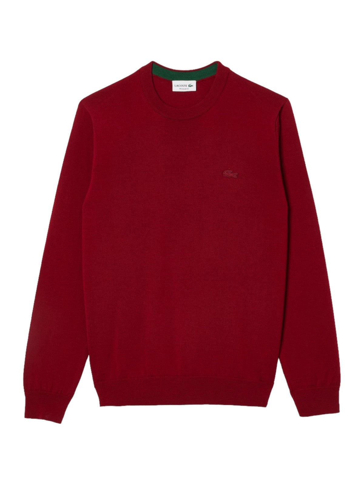 LACOSTE Hommes Pull AH1969 476 Rouge