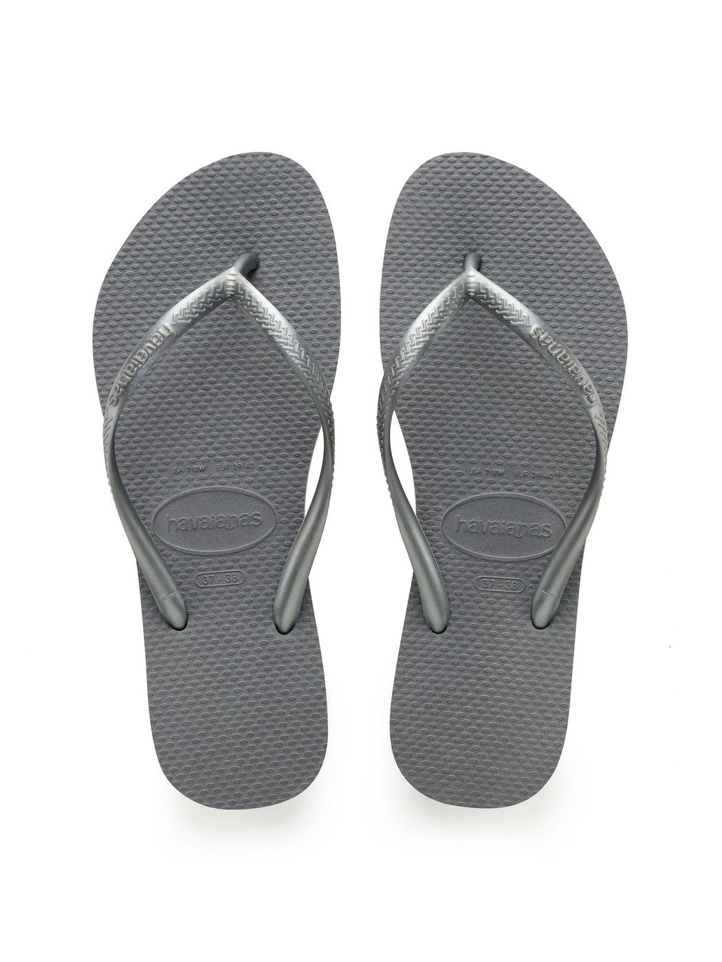 Tongs HAVAIANAS Femmes 4000030.5178 Gris