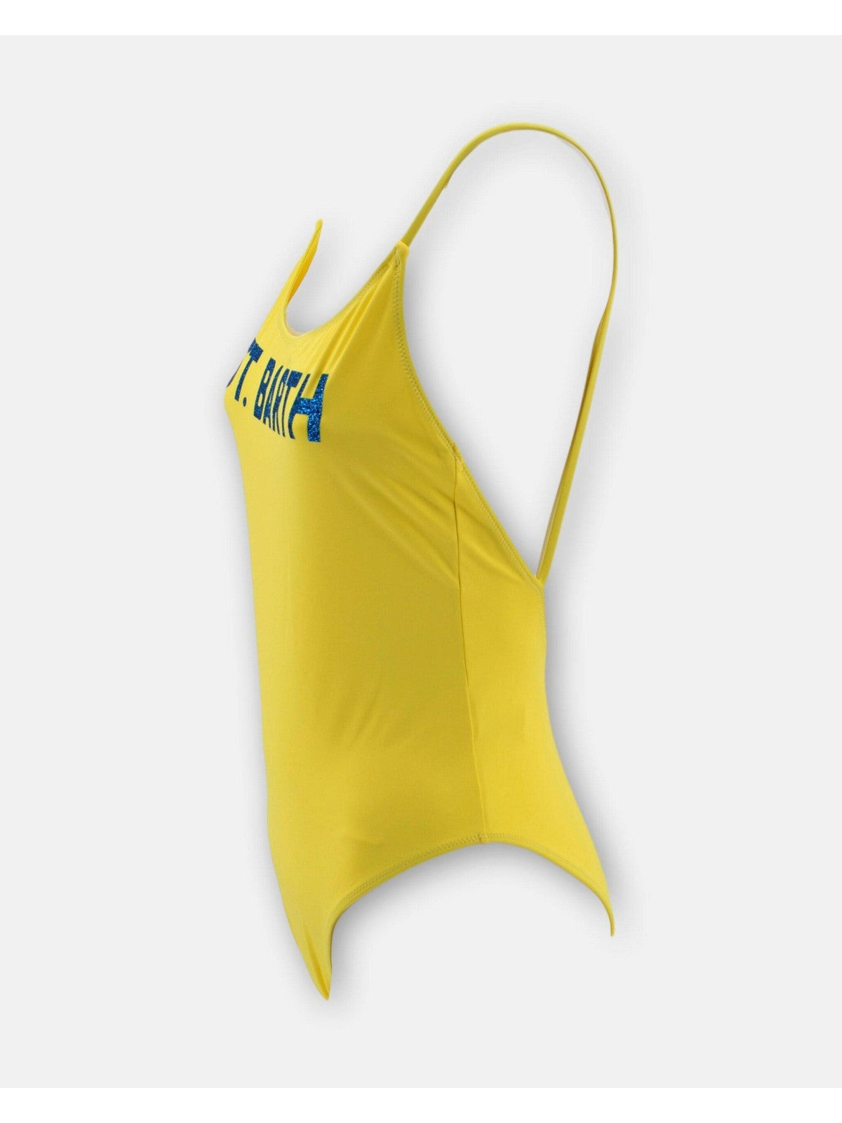 MC2 SAINT BARTH Maillot de bain femme monokini CECILLE GLSB92 Jaune