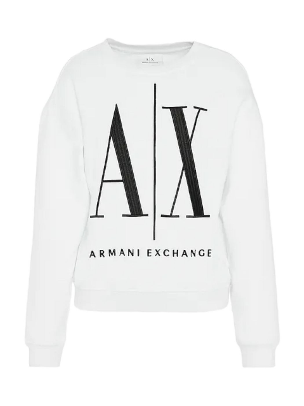 ARMANI EXCHANGE Sweatshirt Femme 8NYM02 YJ68Z Blanc