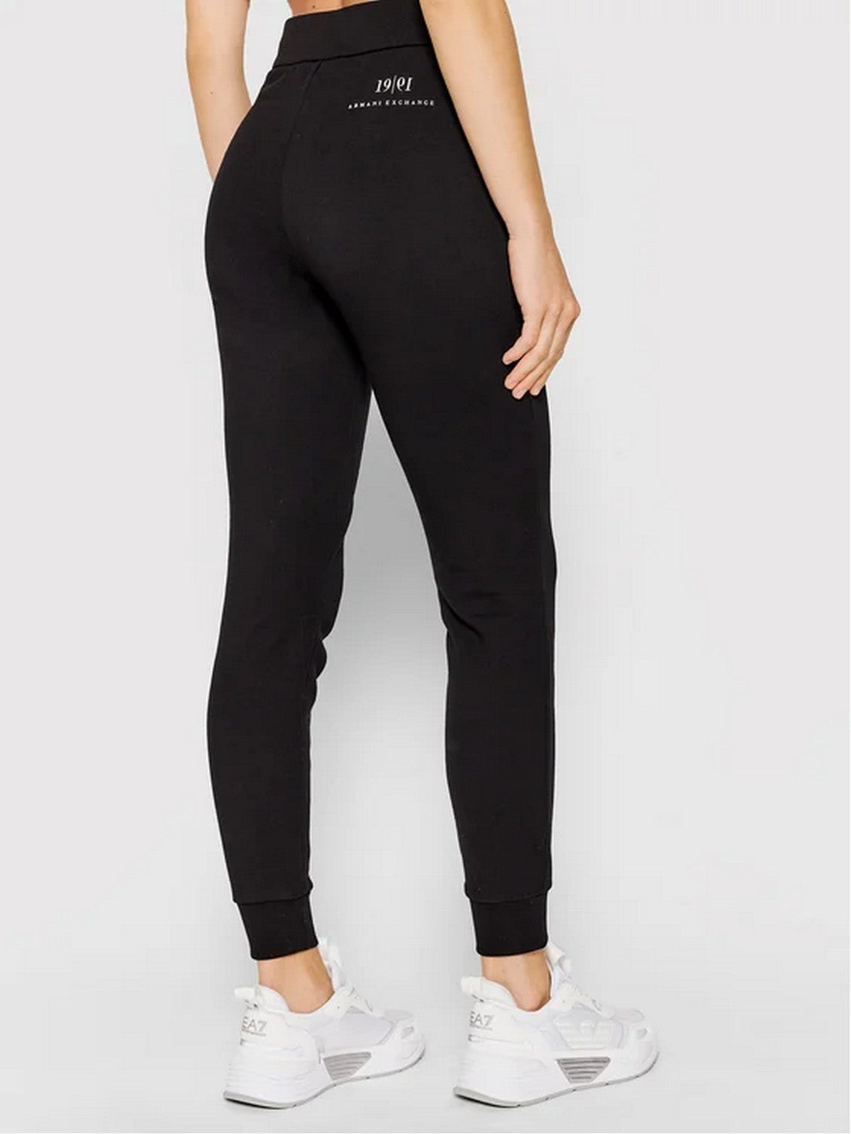 ARMANI EXCHANGE Pantalon femme 6KYP82 YJ3NZ 1200 Noir