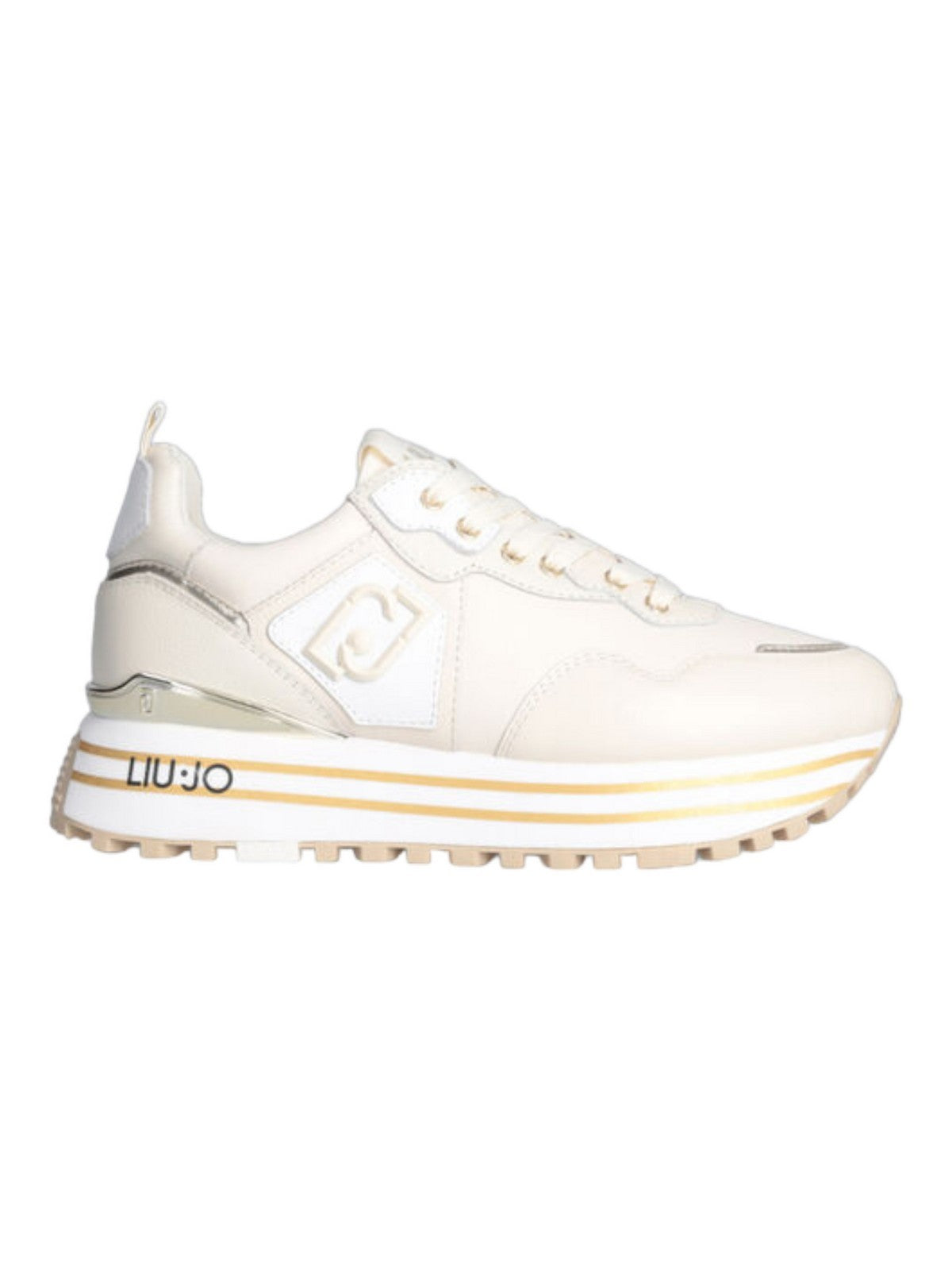 LIU JO Femmes Sneaker Maxi wonder BF3003PX215 S1400 Beige