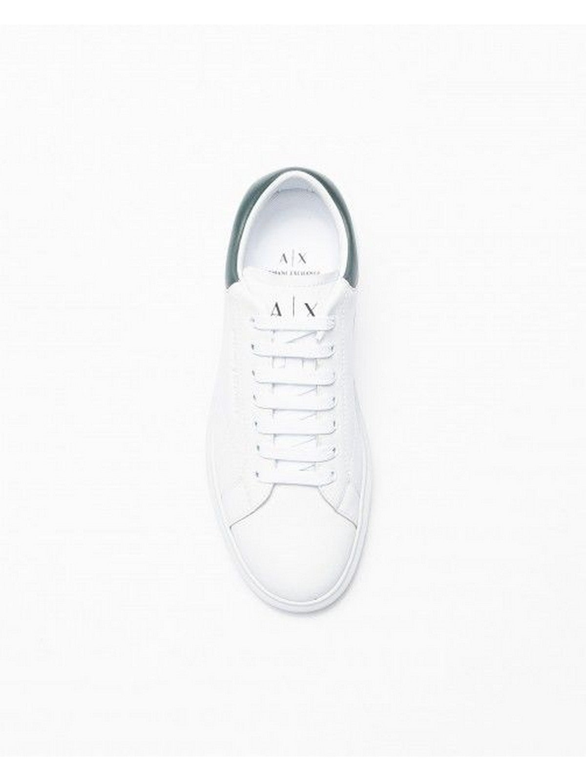 ARMANI EXCHANGE Hommes Sneaker XUX123 XV534 K698 Blanc