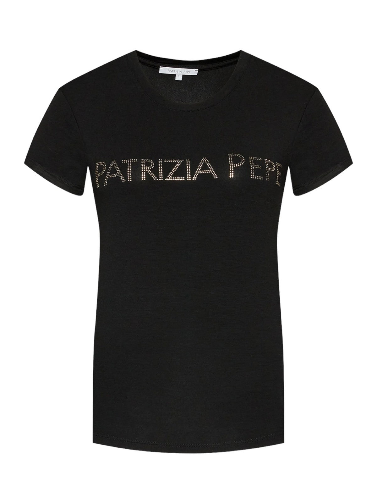 PATRIZIA PEPE T-Shirt et polo pour femmes CM1419 J013 K103 Noir