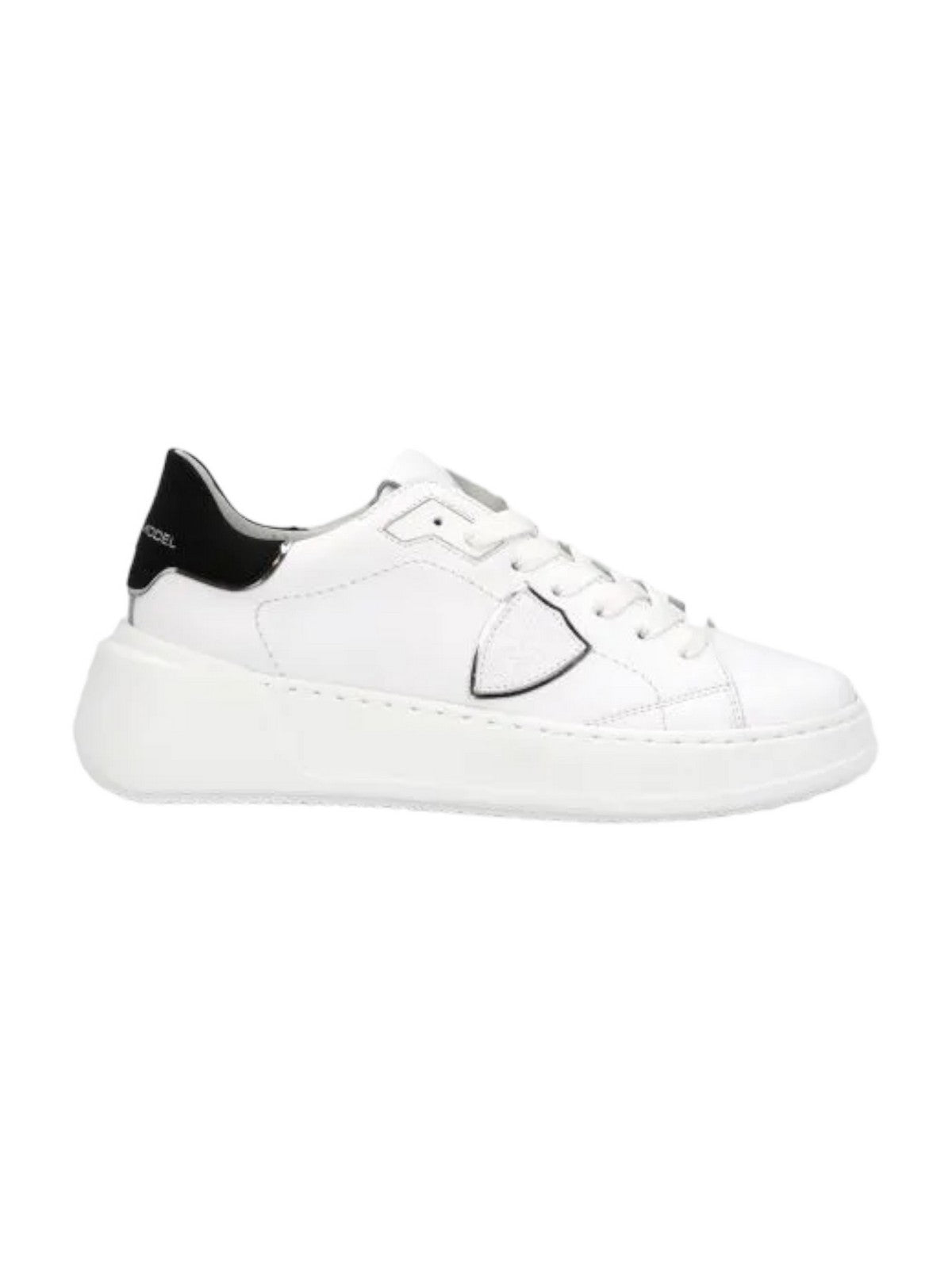 PHILIPPE MODEL Sneaker Tres temple low woman BJLD V010 White