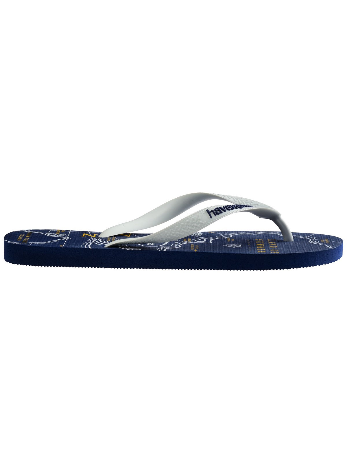 Tongs HAVAIANAS Hommes Hav. Top Nautical 4137126.3525 Bleu