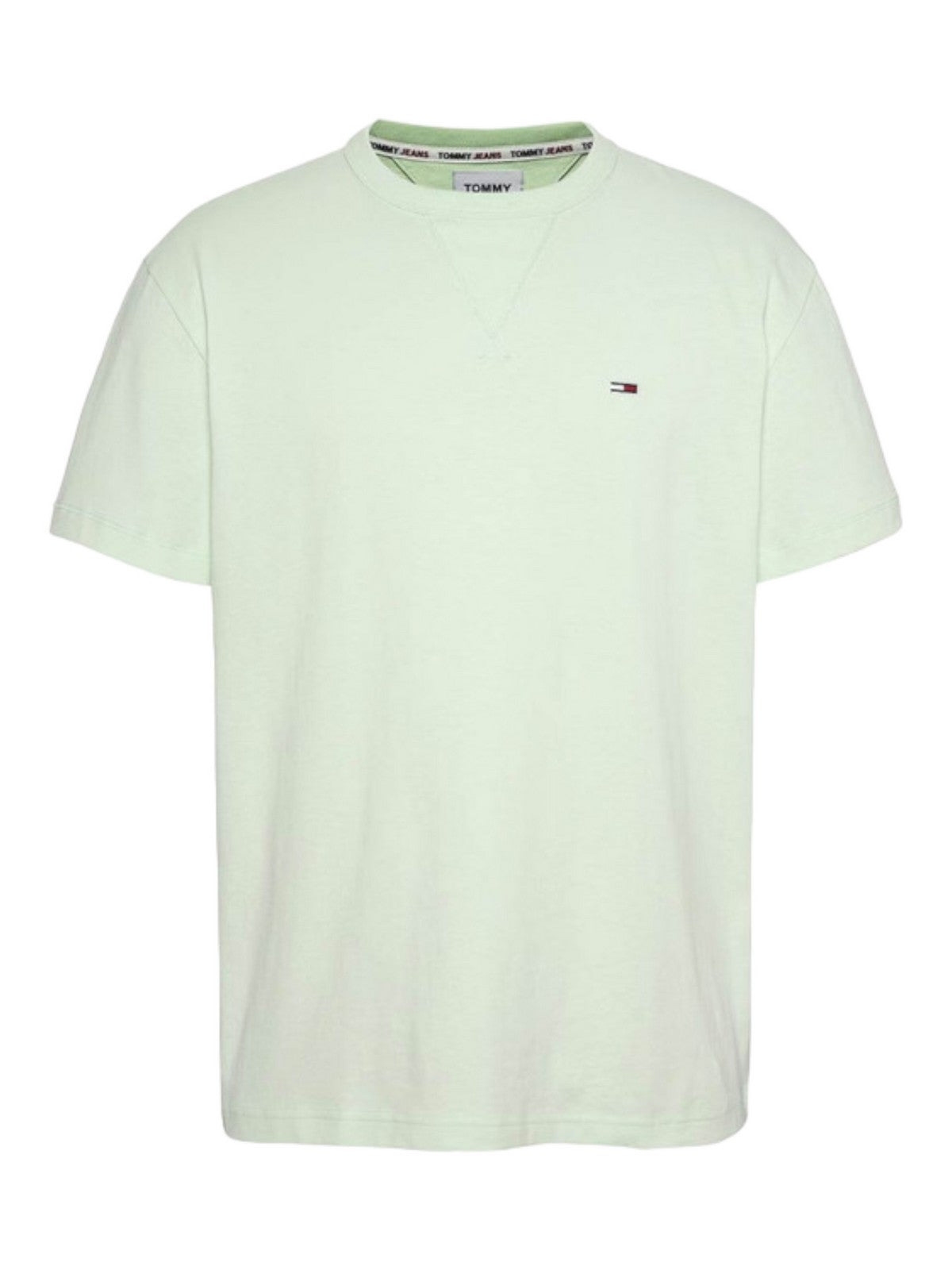 TOMMY HILFIGER T-Shirt et Polo Hommes DM0DM16882 LXW Green