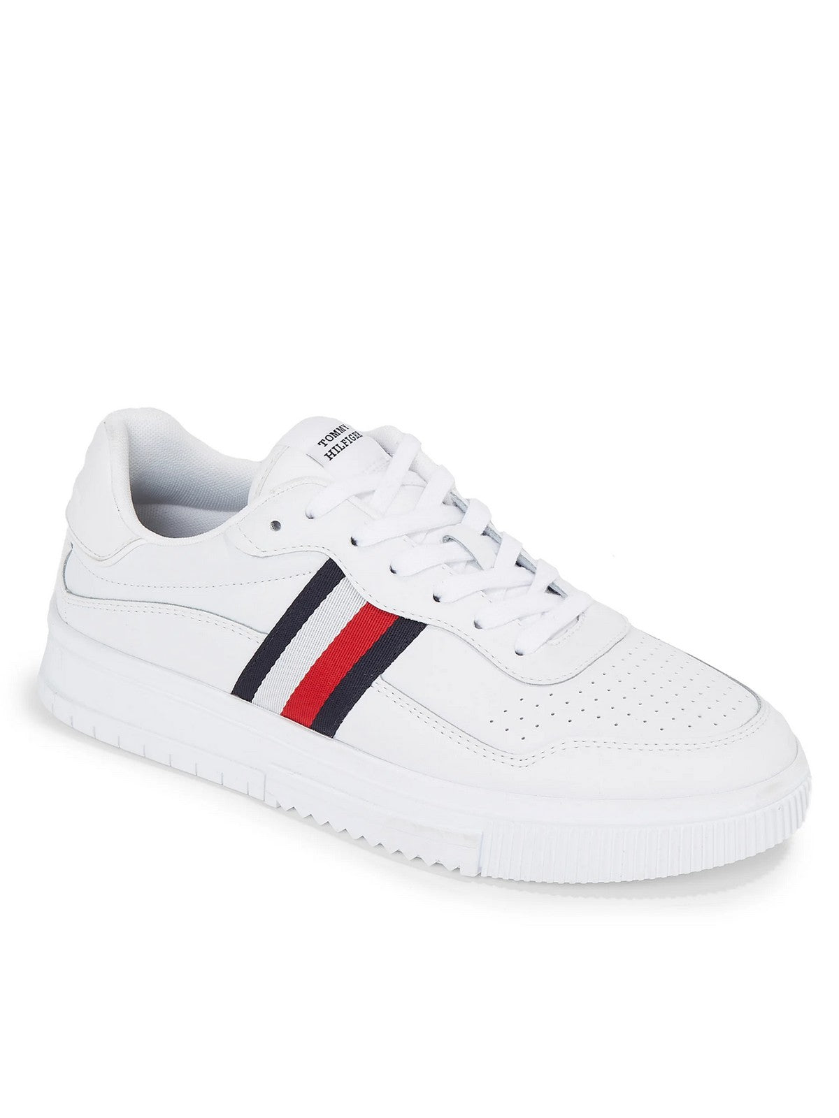 TOMMY HILFIGER Hommes Sneaker FM0FM04824 YBS White