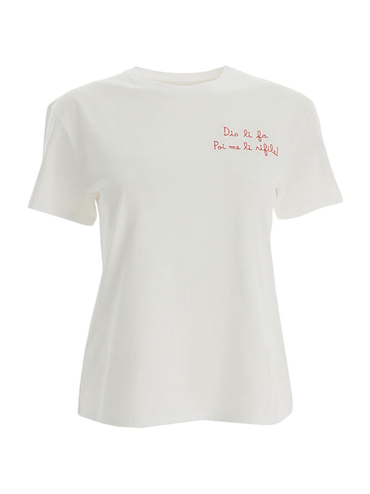 MC2 SAINT BARTH T-Shirt et Polo Femme EMILIE 07774D Blanc