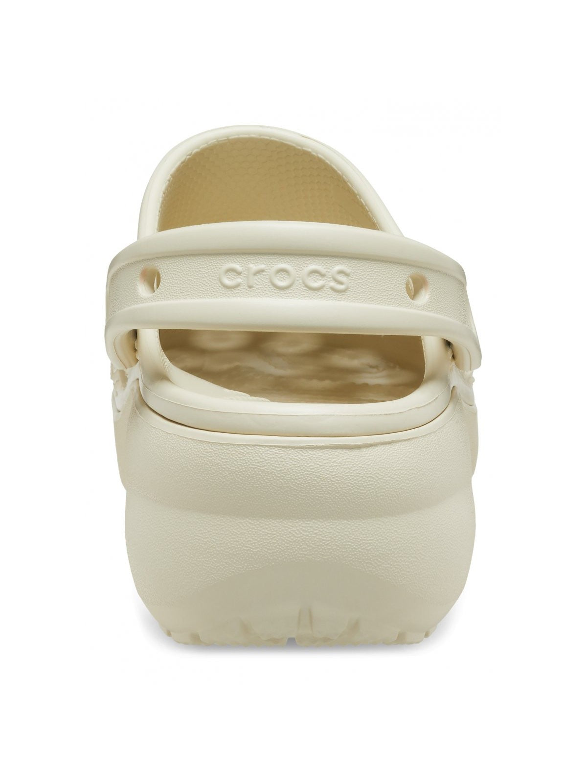 CROCS Classic Platform Clog W 206750 2Y2 Beige pour femme