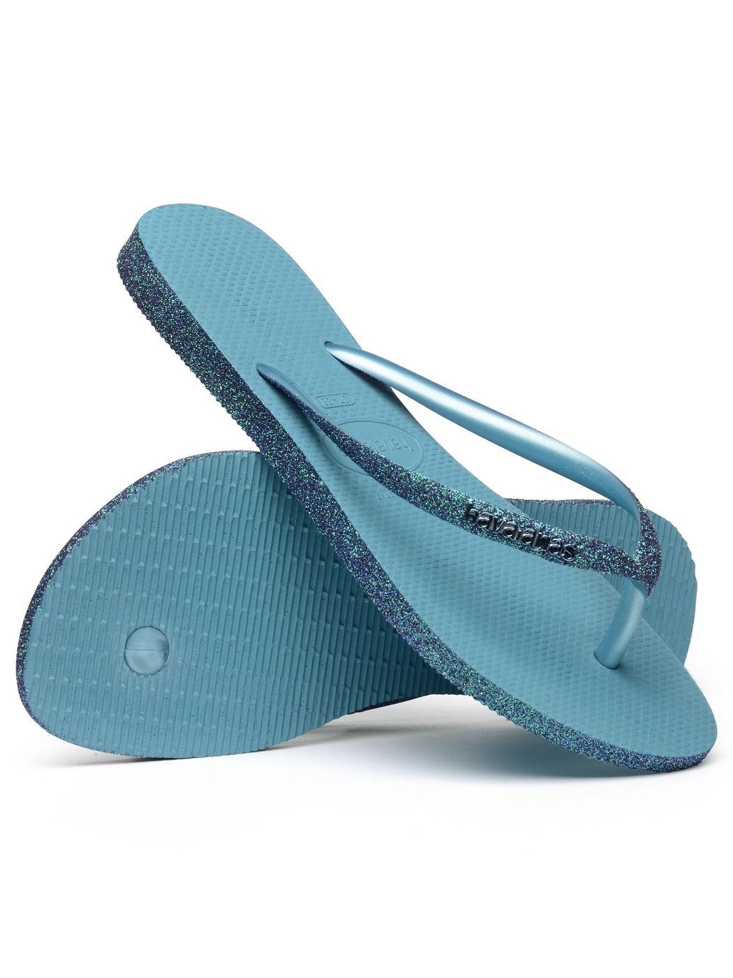 Tongs HAVAIANAS Femme 4146937.1671 Bleu