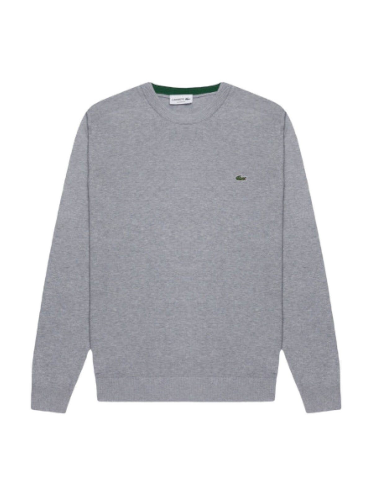 LACOSTE Hommes Pull AH2193 CCA Gris
