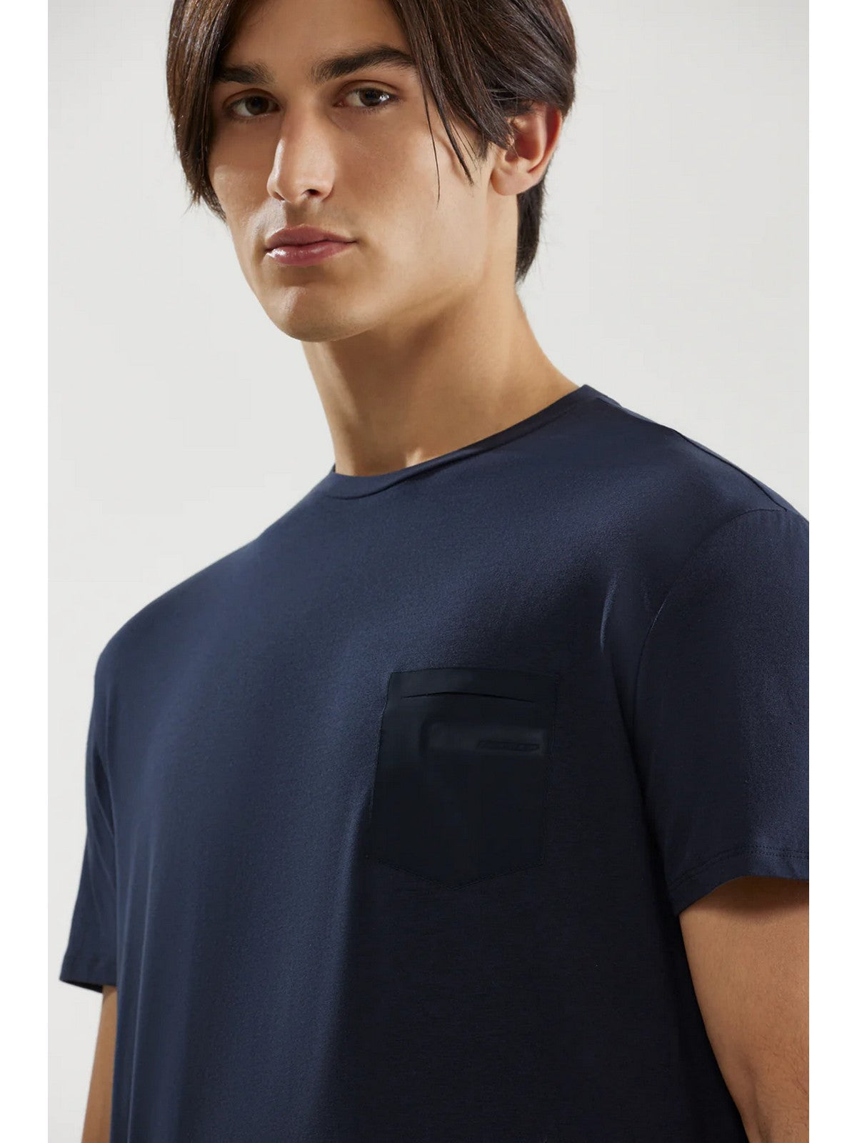 T-Shirt et polo RRD pour hommes SES136 60 Blue
