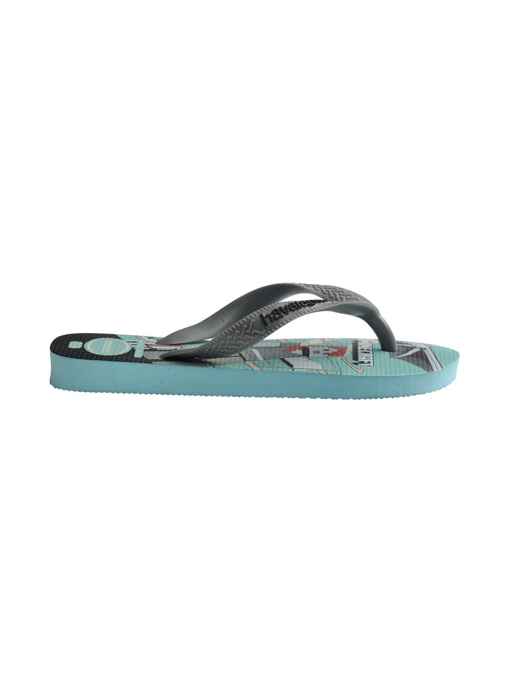 Tongs HAVAIANAS Enfants et adolescents 4145125.0031 Bleu