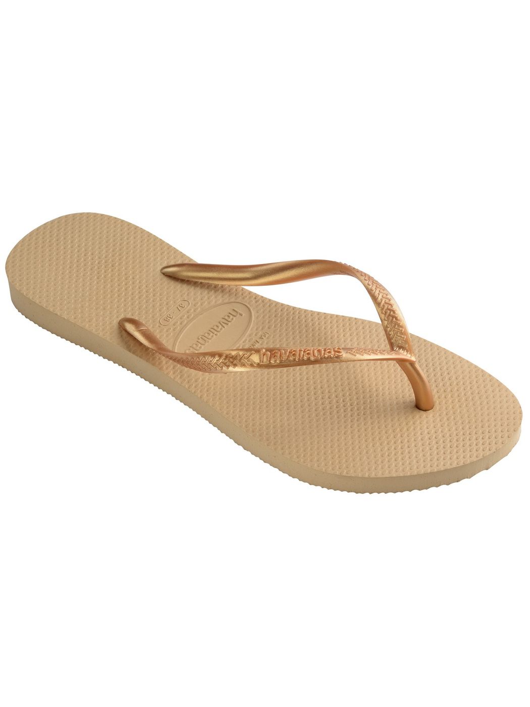 Tongs HAVAIANAS Femmes 4000030.0570 Or