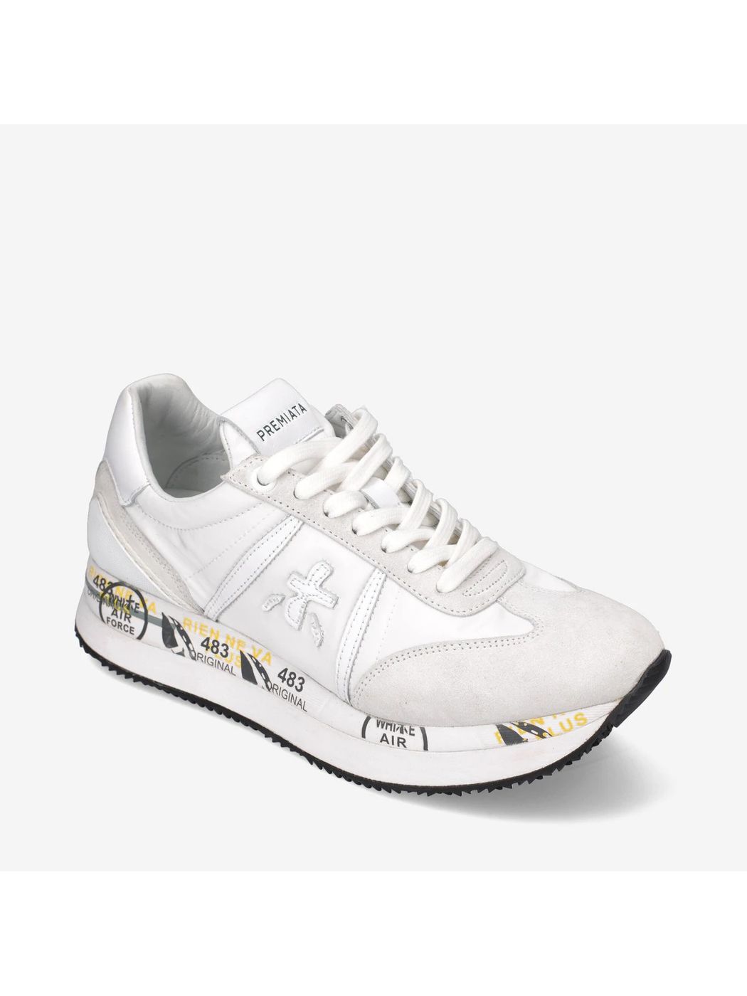 PREMIATA Femmes Sneaker CONNY VAR 5617 Blanc