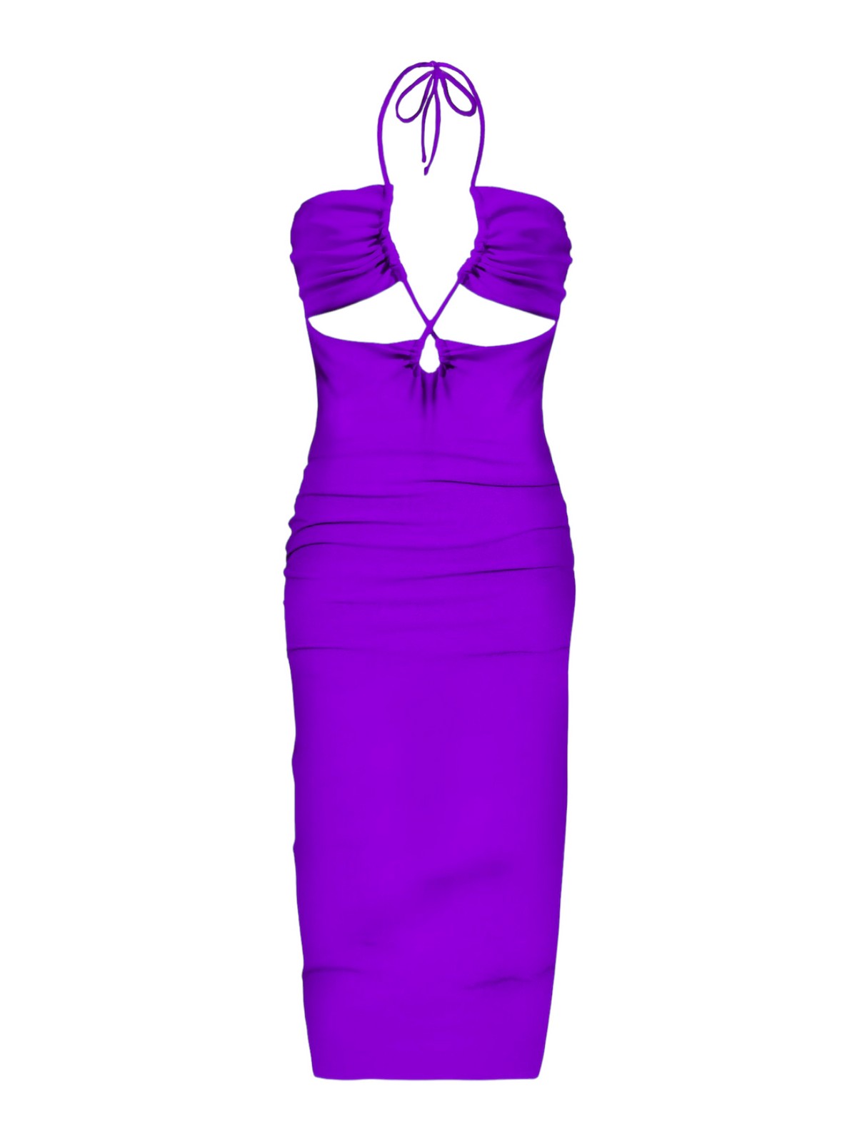 MC2 SAINT BARTH Robe Femme FARAH 00587D Purple