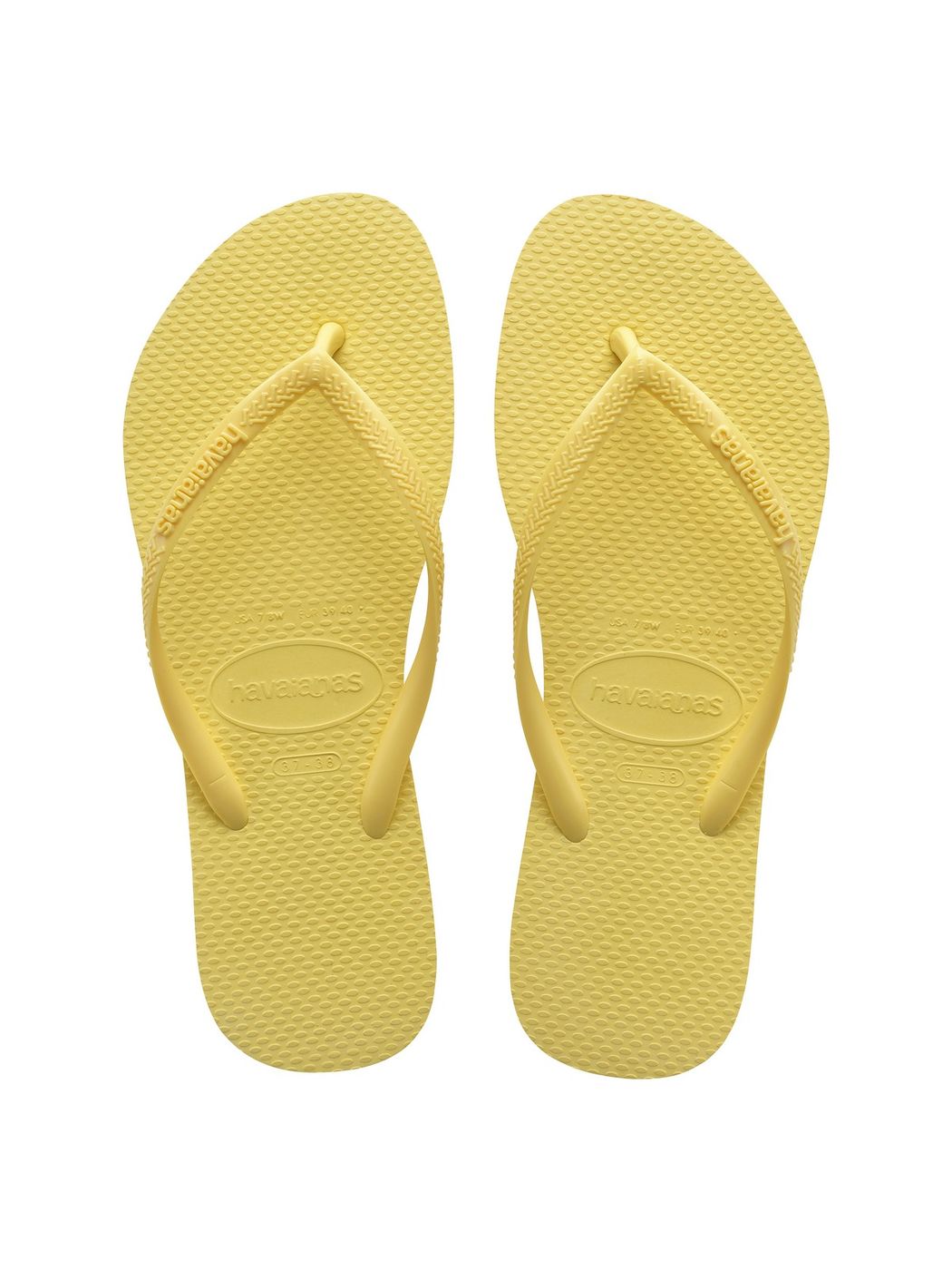 Tongs HAVAIANAS Femmes 4000030.7598 Jaune