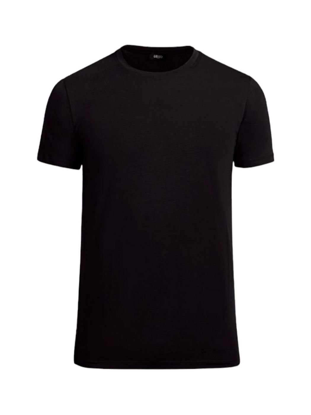 LIU JO HOMME T-Shirt et Polo M000P204SHORTLOGO Noir