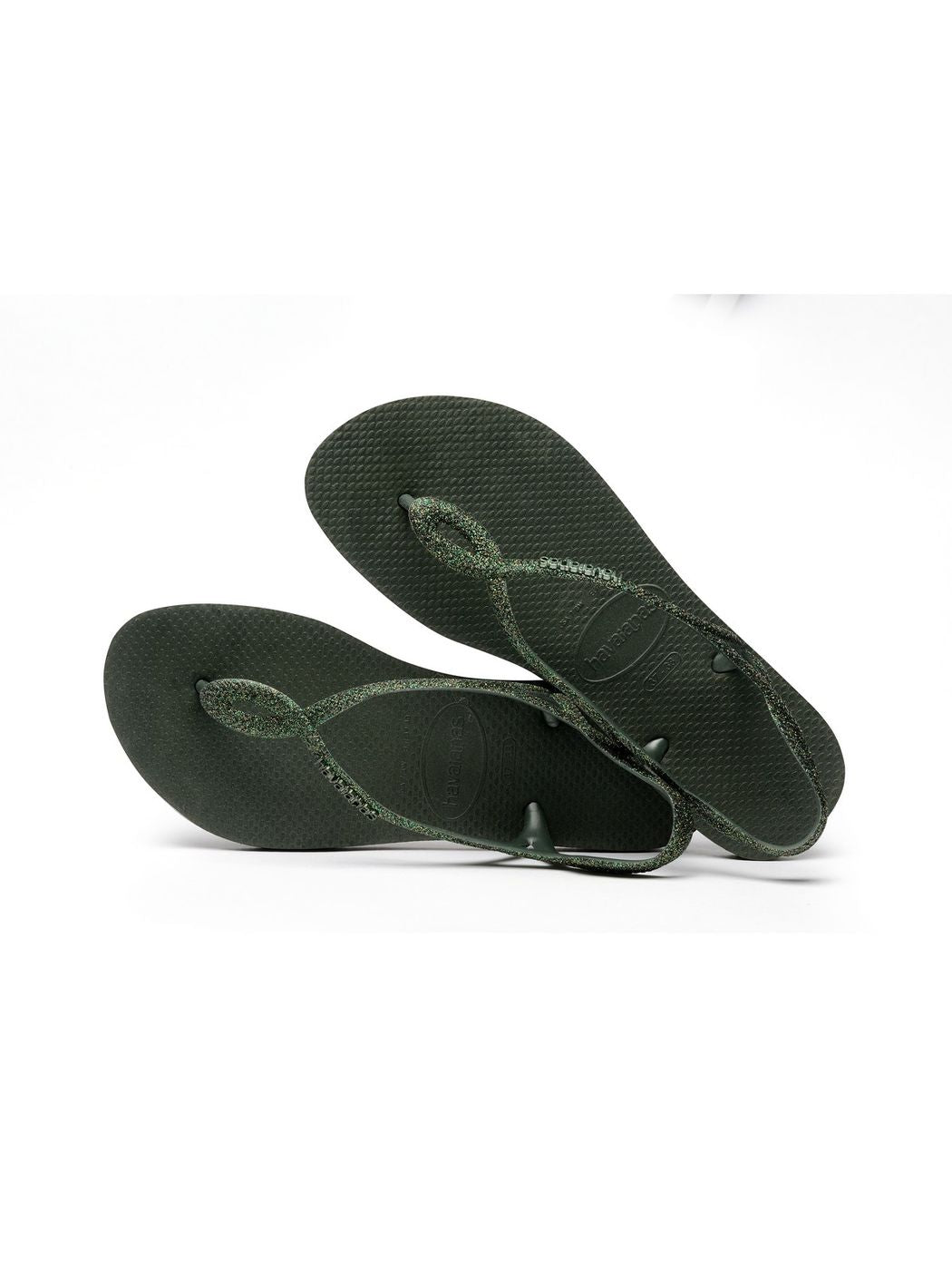 Tongs HAVAIANAS Femme 4146130.4896 Vert