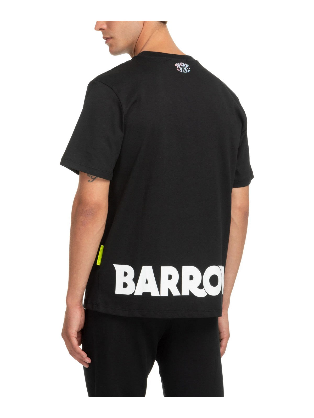 BARROW T-Shirt et polo pour hommes S4BWUATH137 110 Noir